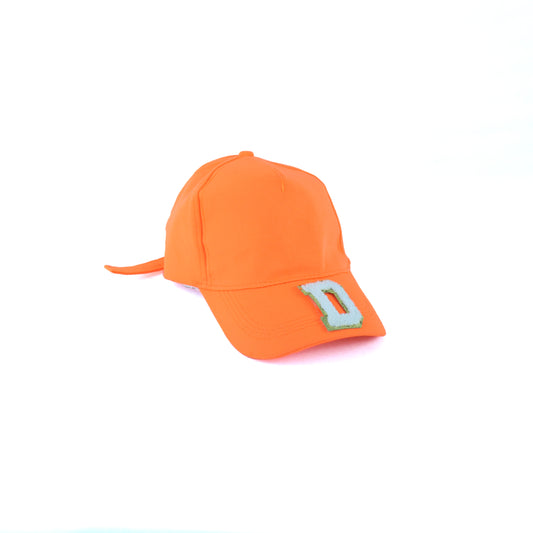 Orange cap