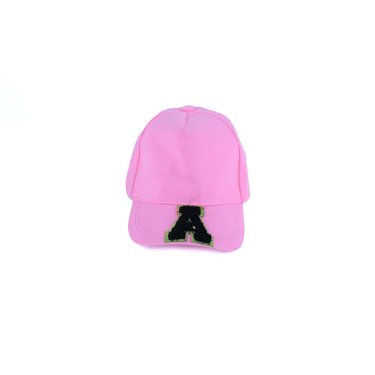 Pink cap