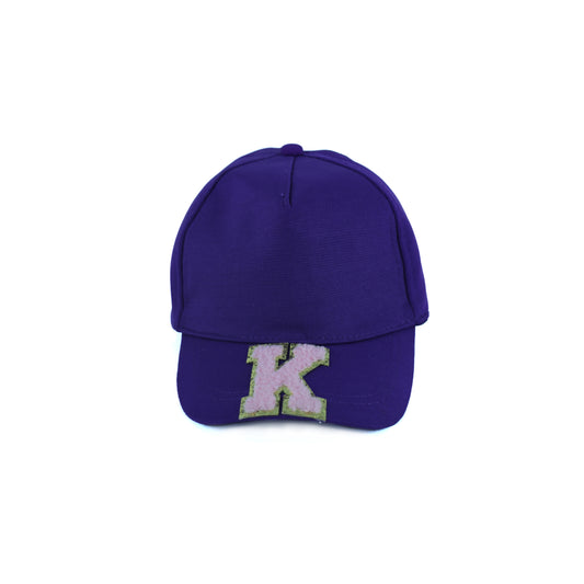 Dark Purple Cap