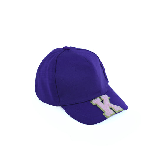 Dark Purple Cap
