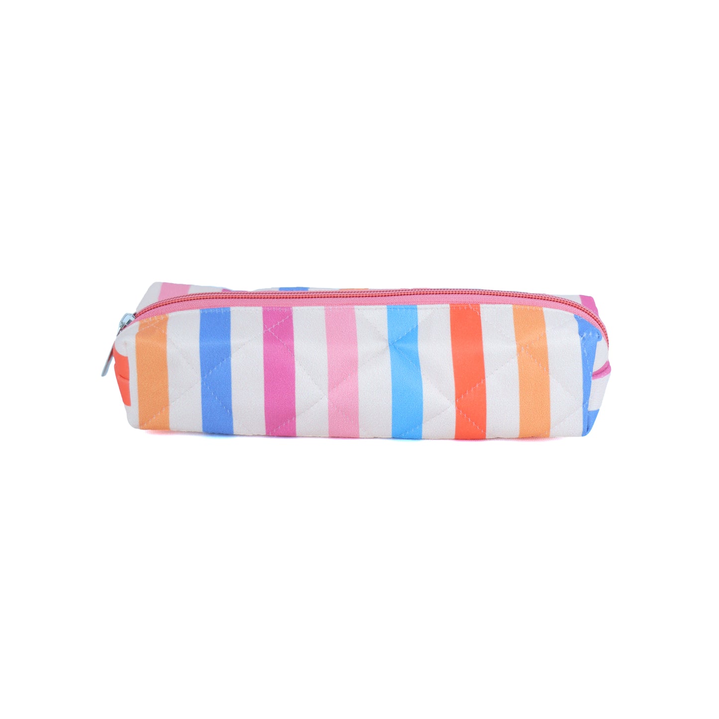 Colorful Stripes Safari Pencil Pouch