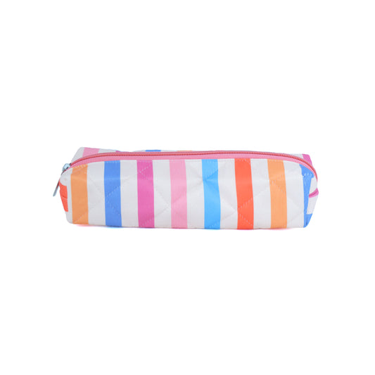 Colorful Stripes Safari Pencil Pouch