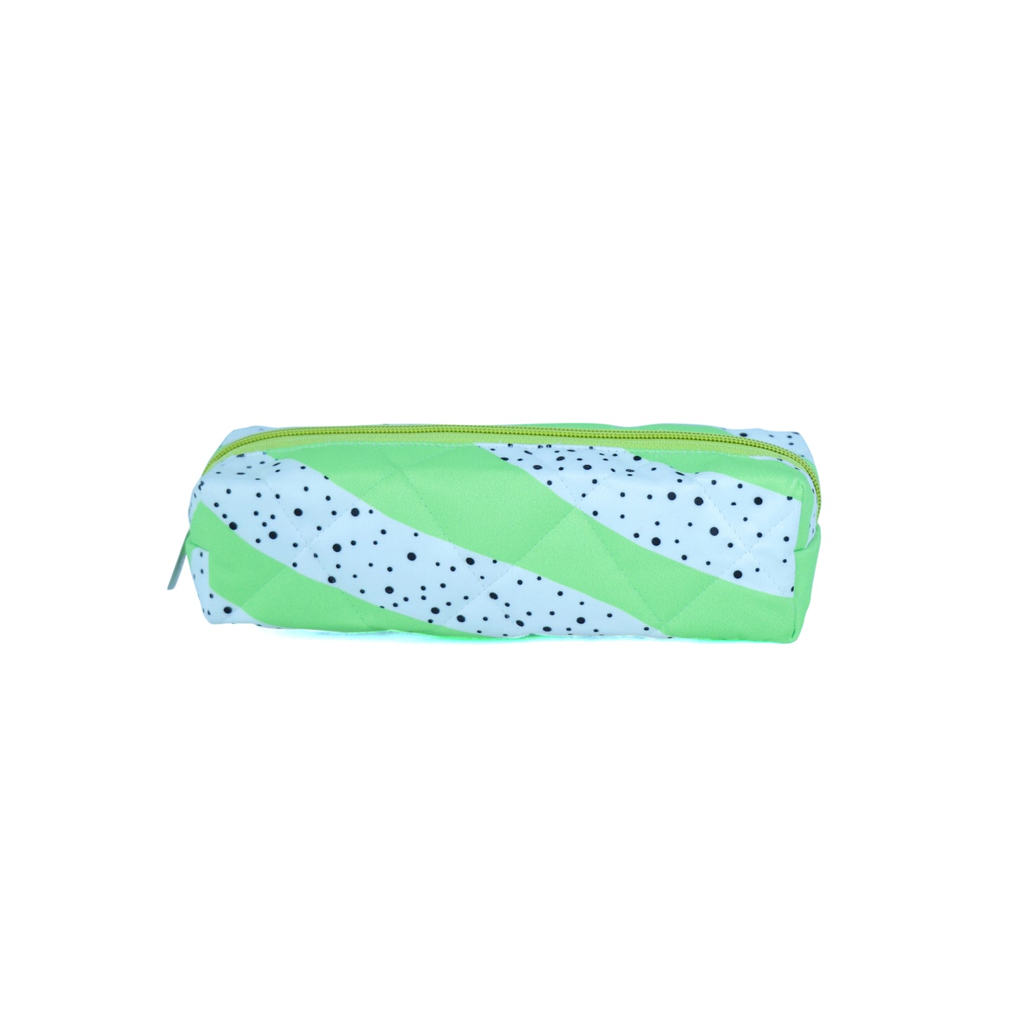 Green Polka Pencil Pouch