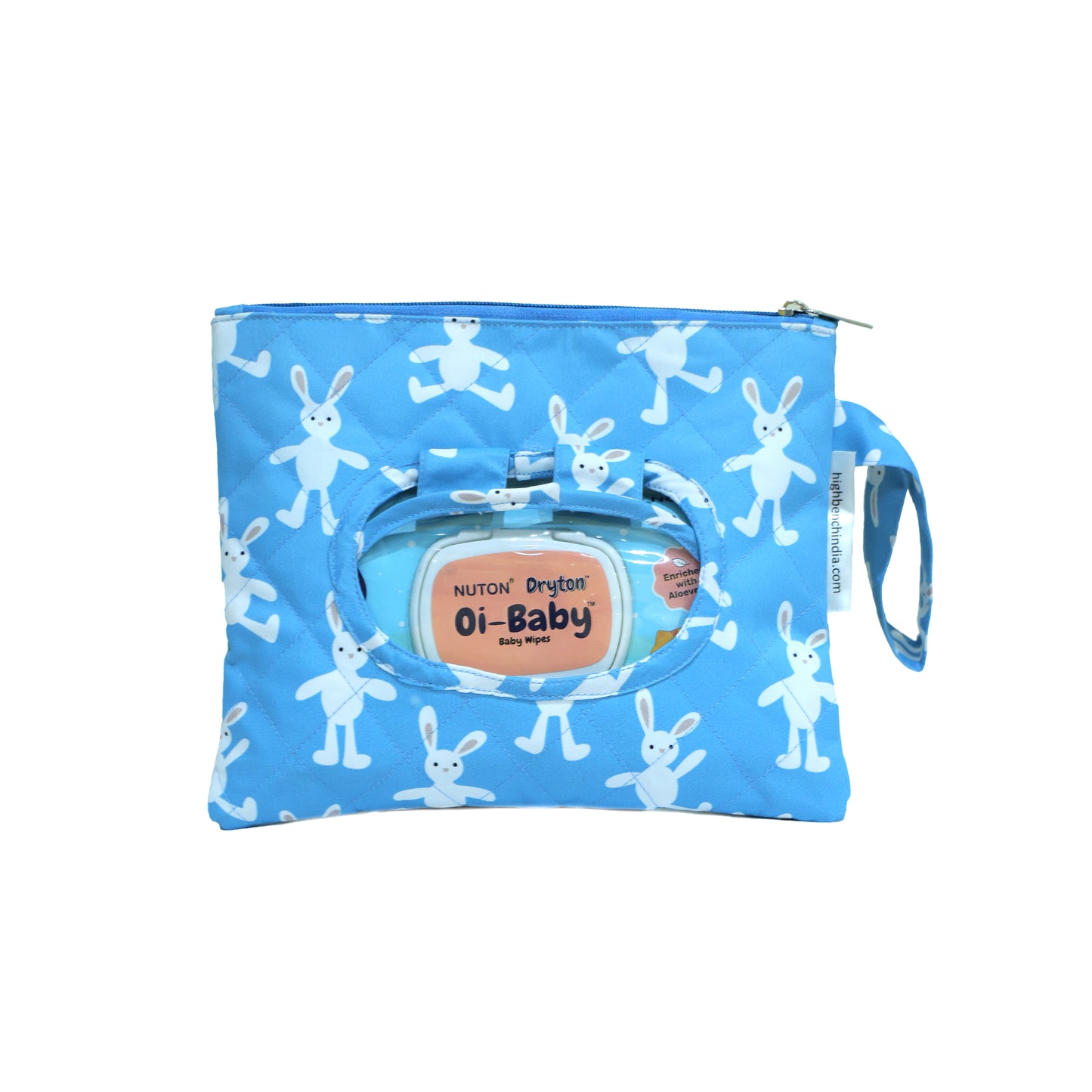 Bunny Print Wet Wipes Cover