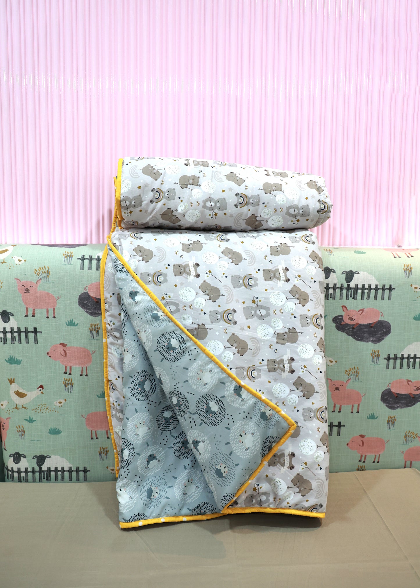 Bear Printed Comforter