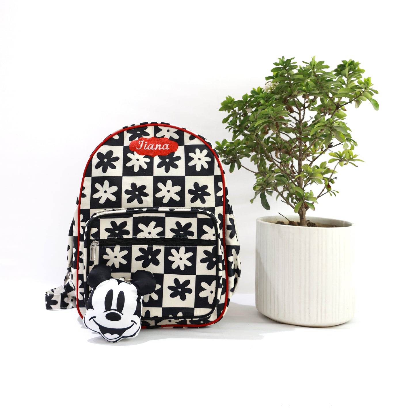 Retro Daisy School Bag