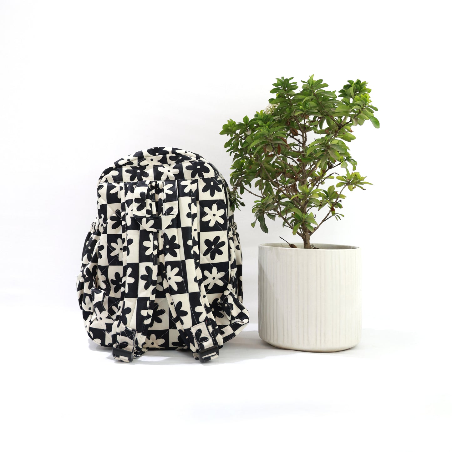 Retro Daisy School Bag