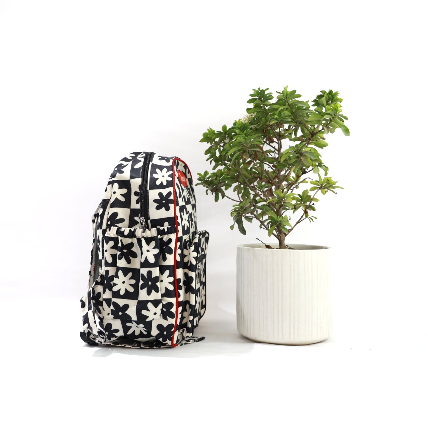 Retro Daisy School Bag