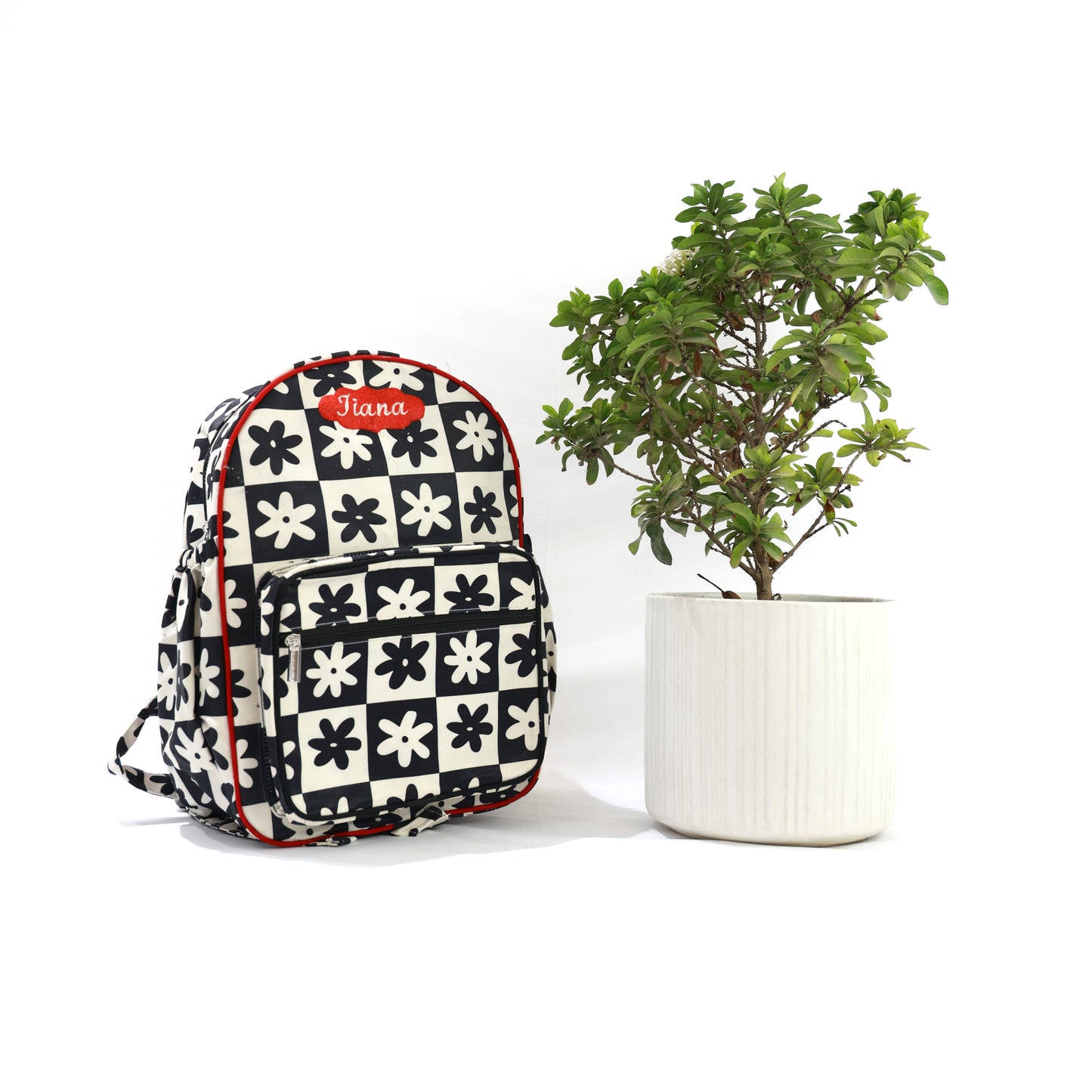 Retro Daisy School Bag