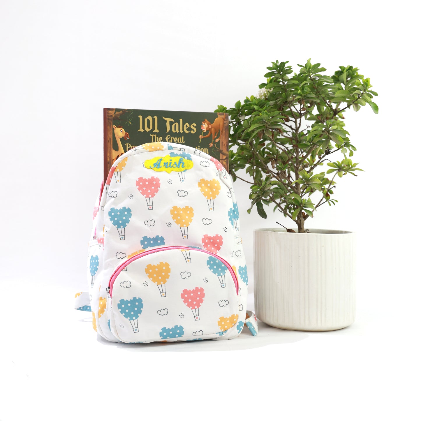 Heart Parachute School Bag