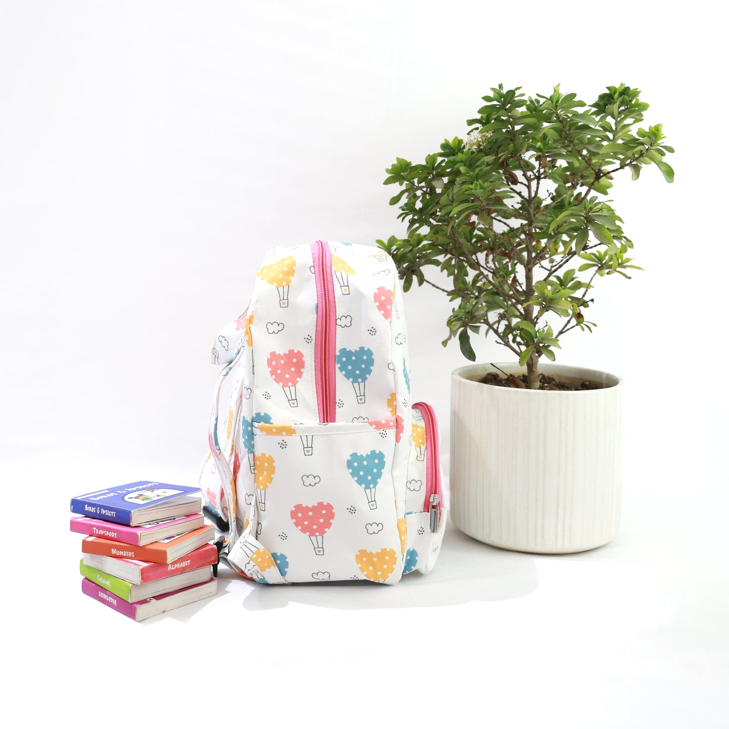 Heart Parachute School Bag