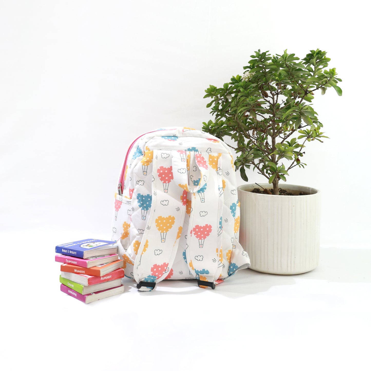 Heart Parachute School Bag