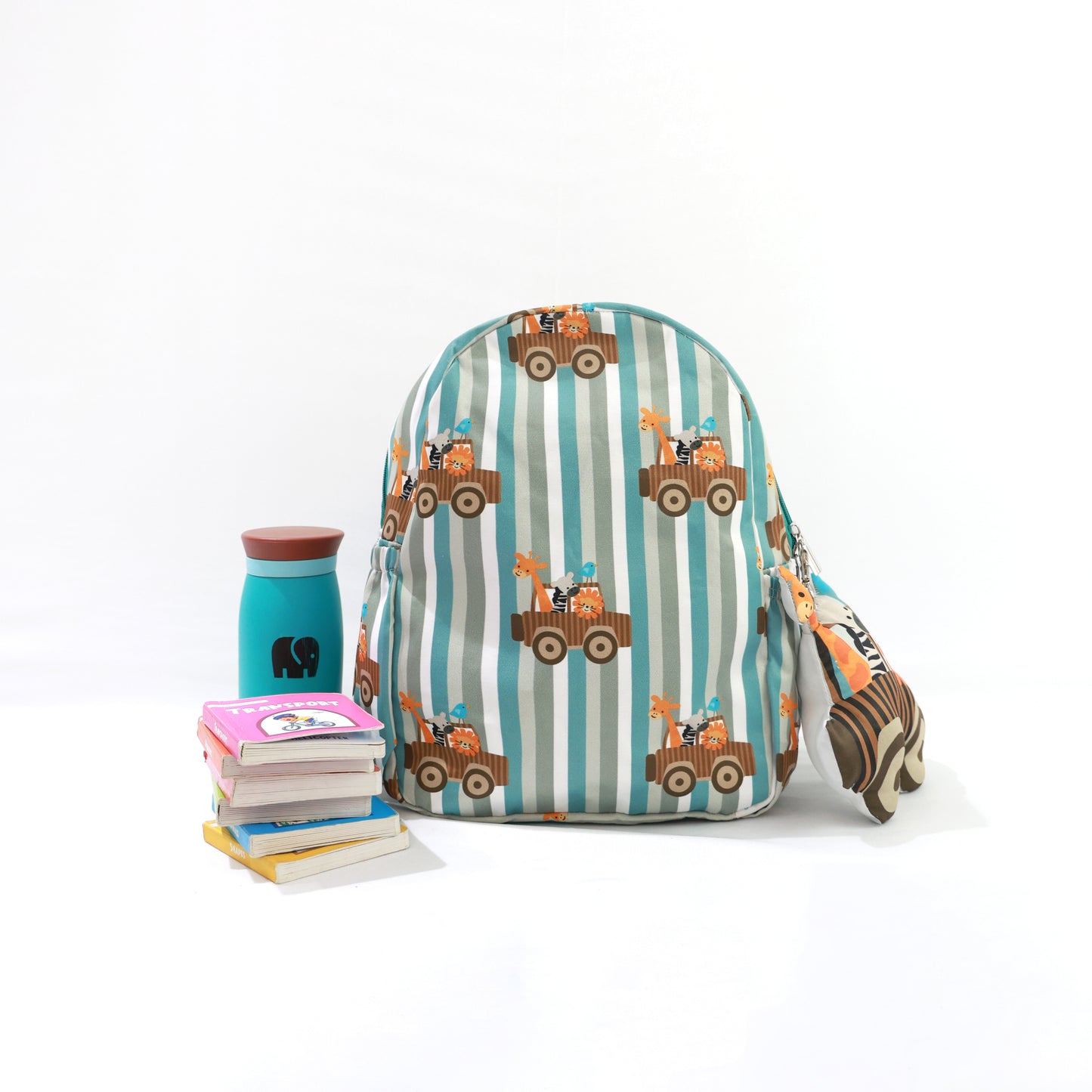 Animal Boat School Bag