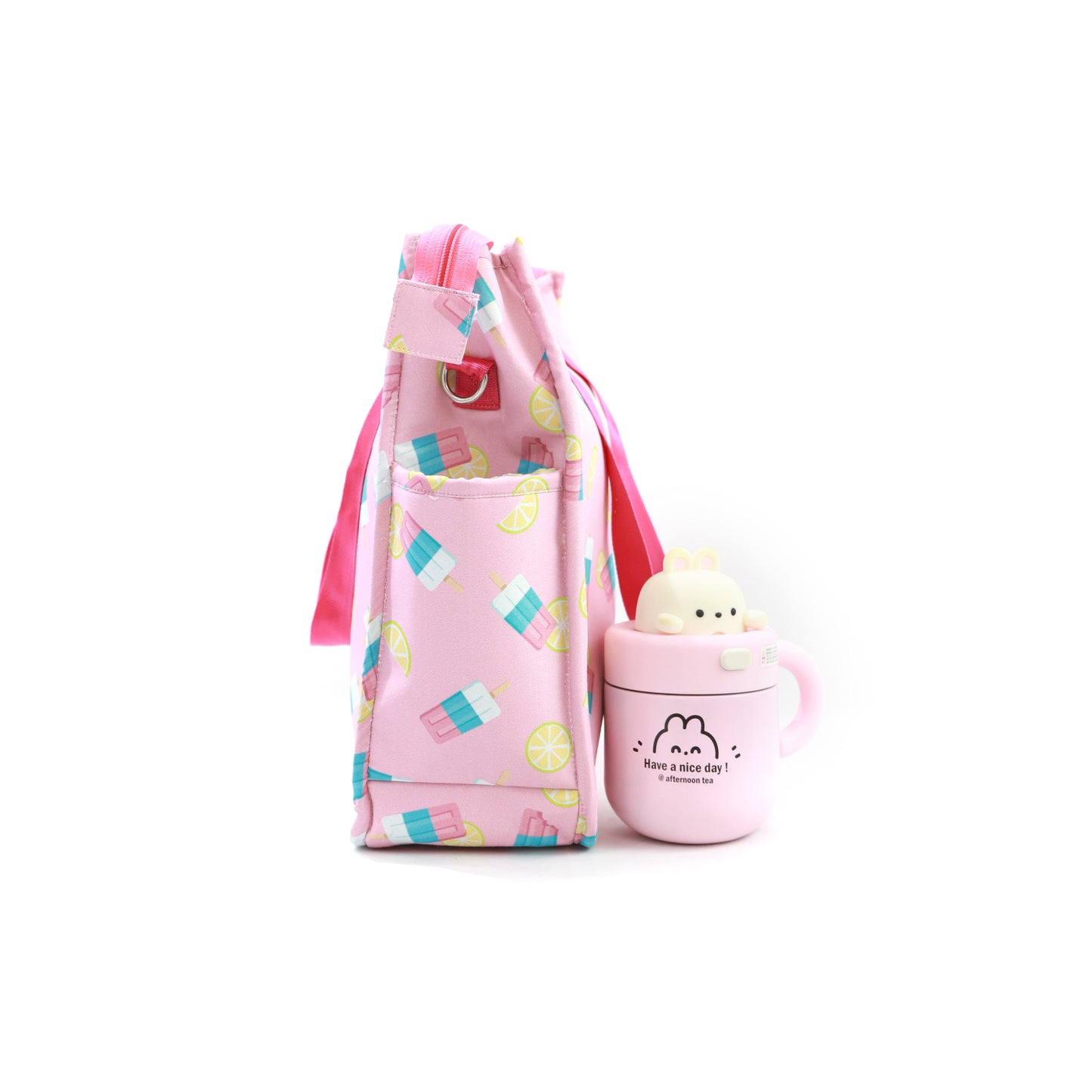 Ice-cream candy Tote bag