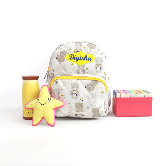Teddy School Bag