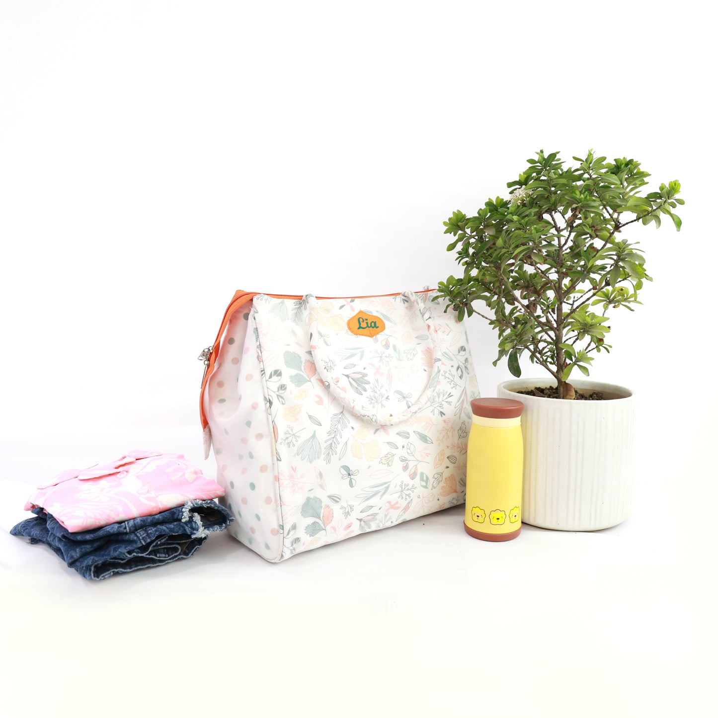 Olive Leaves Tote bag