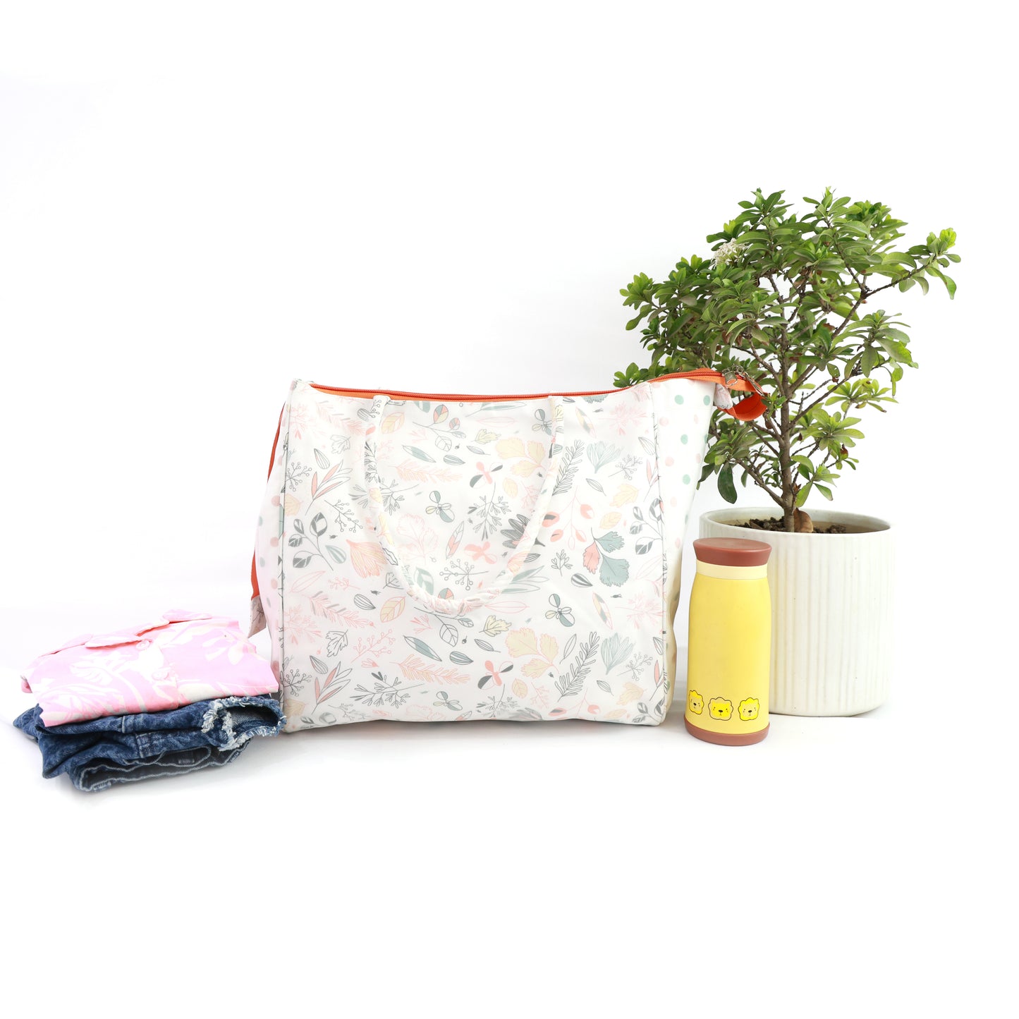 Olive Leaves Tote bag