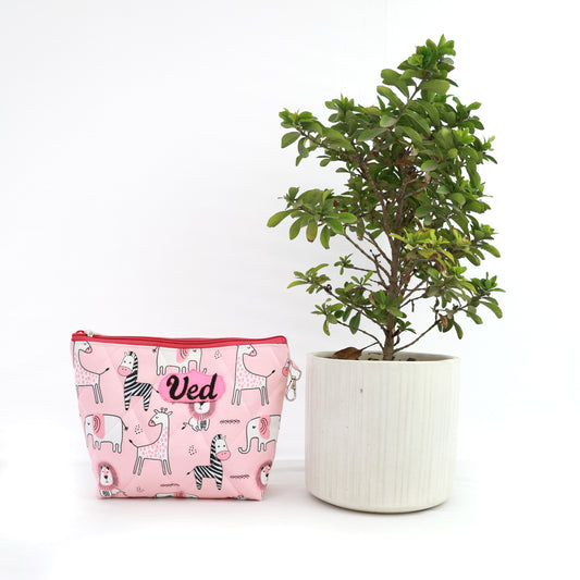 Pink Jungle Safari Medicine bag
