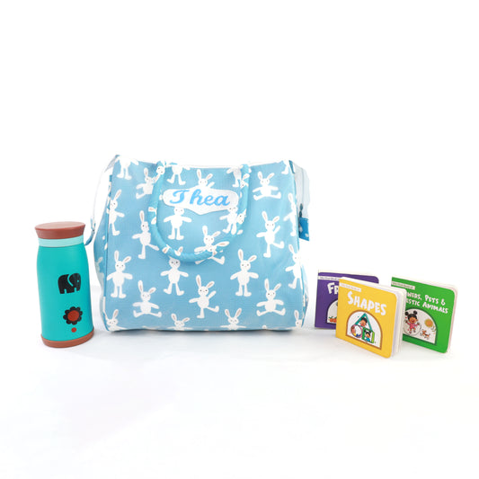Blue Bunny bag