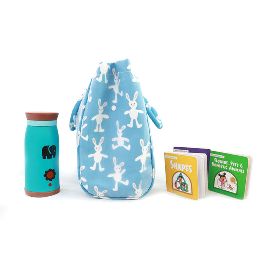 Blue Bunny bag