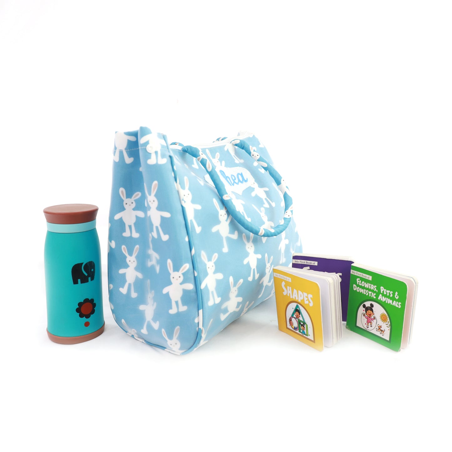 Blue Bunny bag