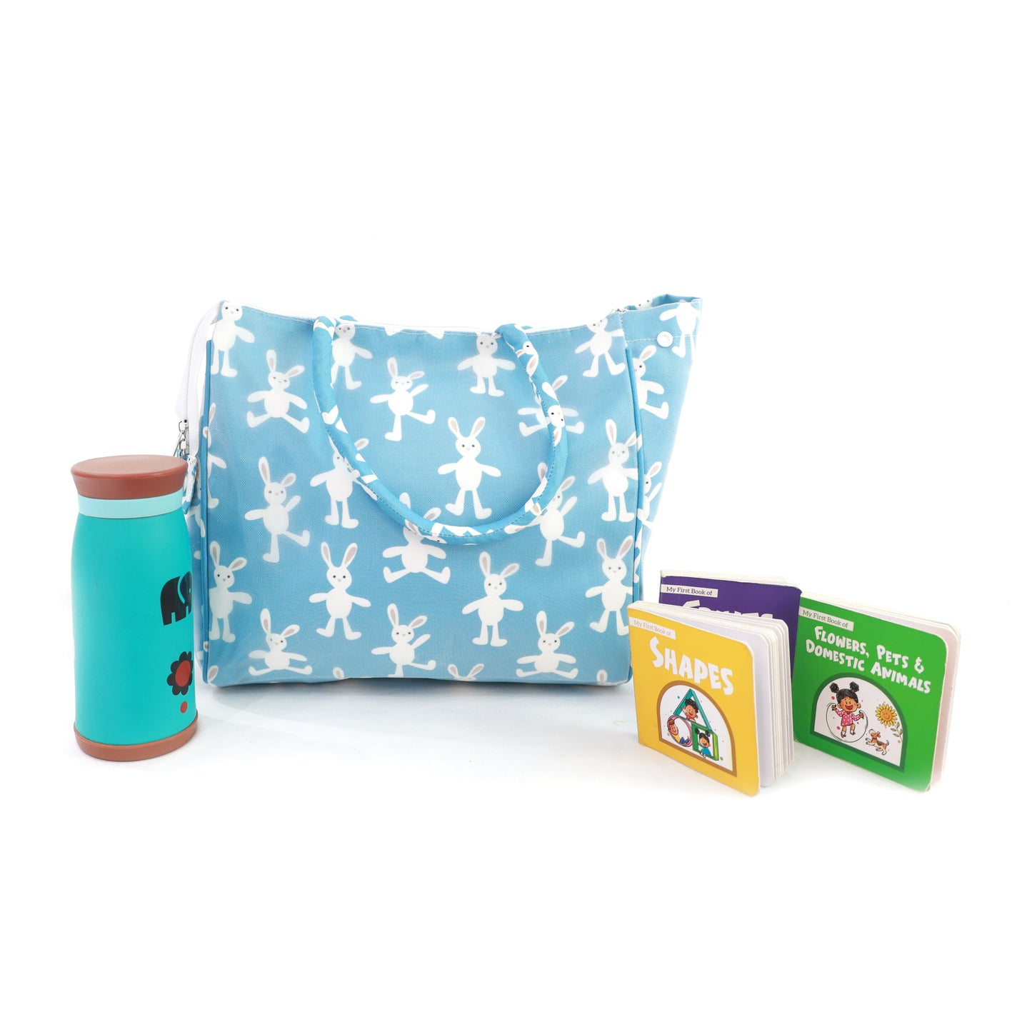 Blue Bunny bag