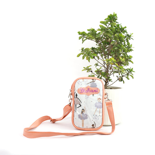 Dancing alsa Sling Bag