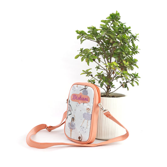 Dancing alsa Sling Bag