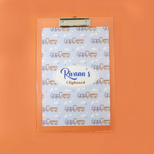 Train Clip Board