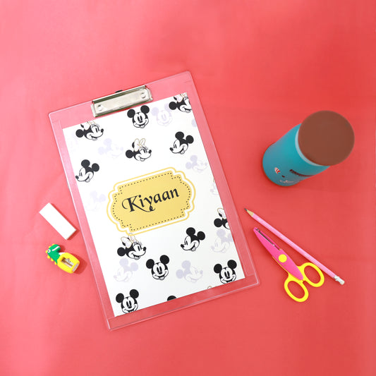 Mickey Clip Board