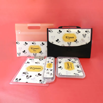 Personalised Mickey Classroom Ready Kit