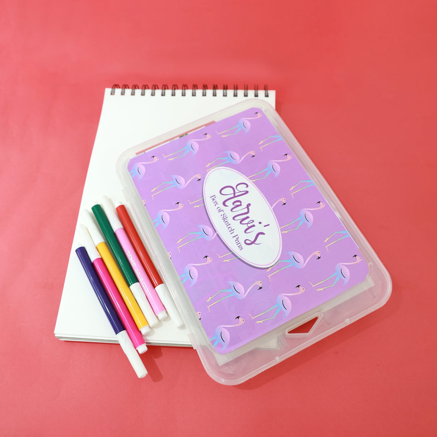 Flamingo Stick Color Box