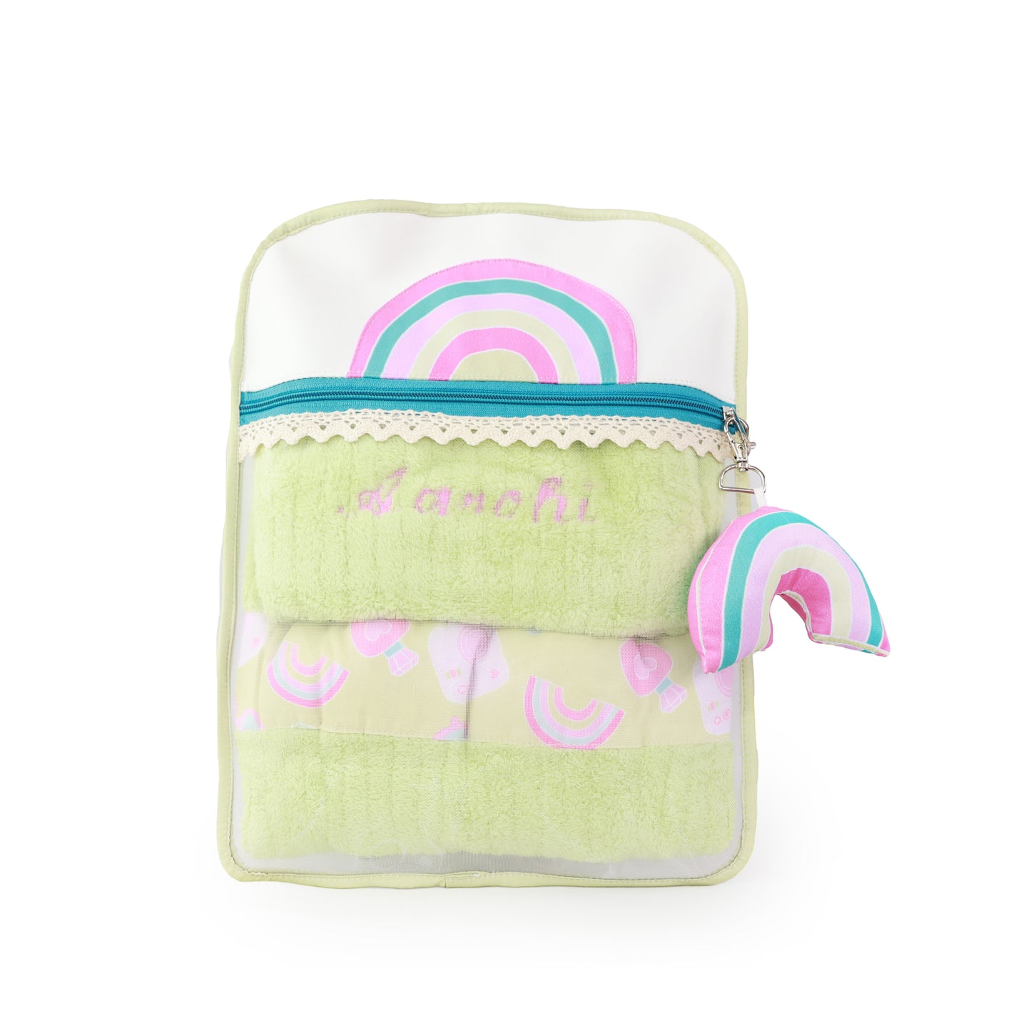 Green Wrap ease(towel)