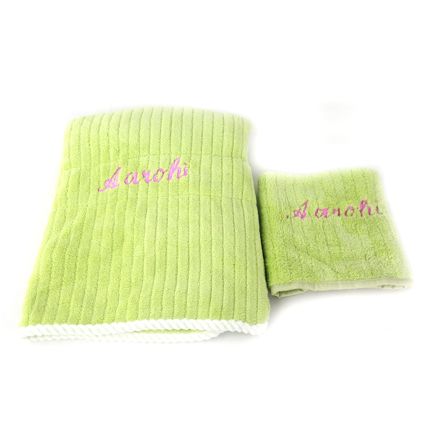 Green Wrap ease(towel)