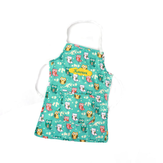 Owl Candy Apron