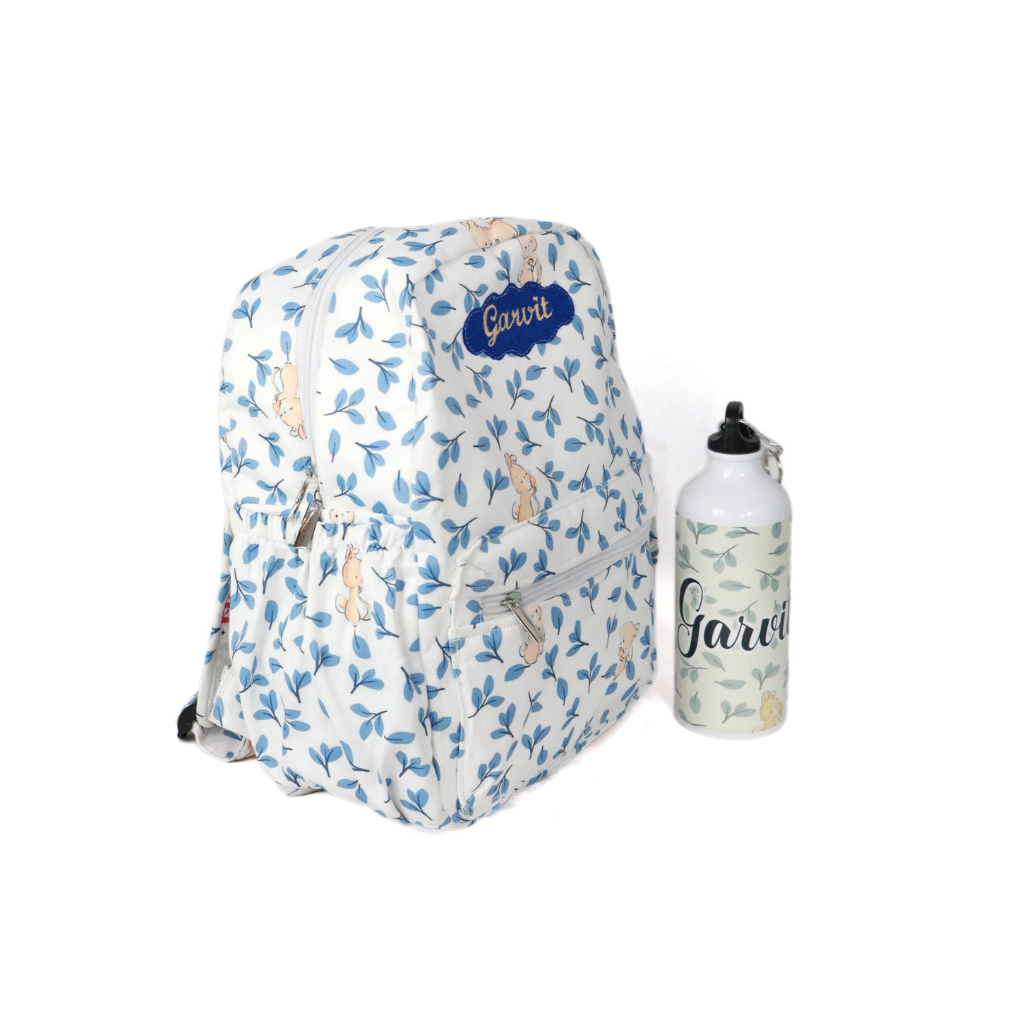 Leaf Printed School Combo