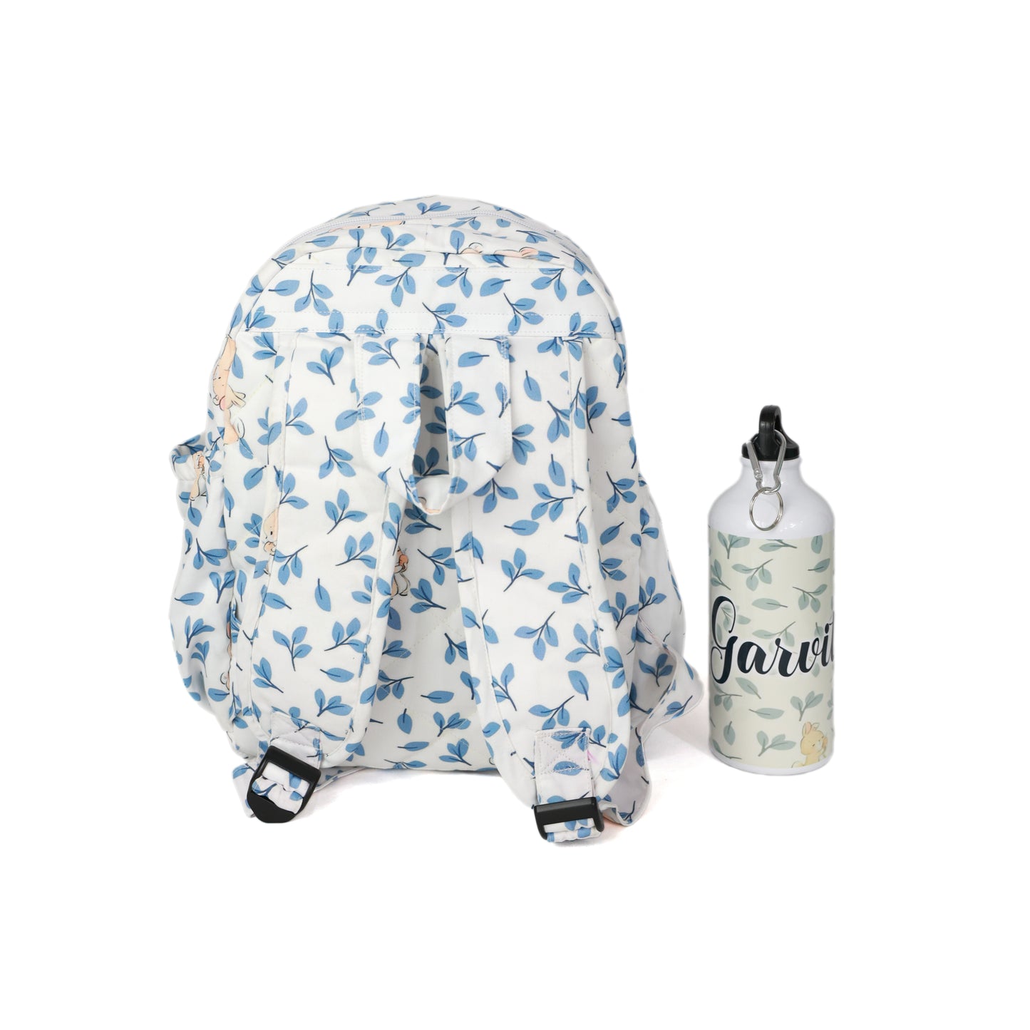 Leaf Printed School Combo