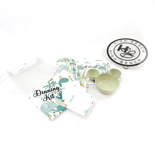 Animal Printed Dinning Kit