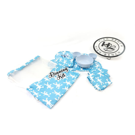 Blue Bunny Dining Mat