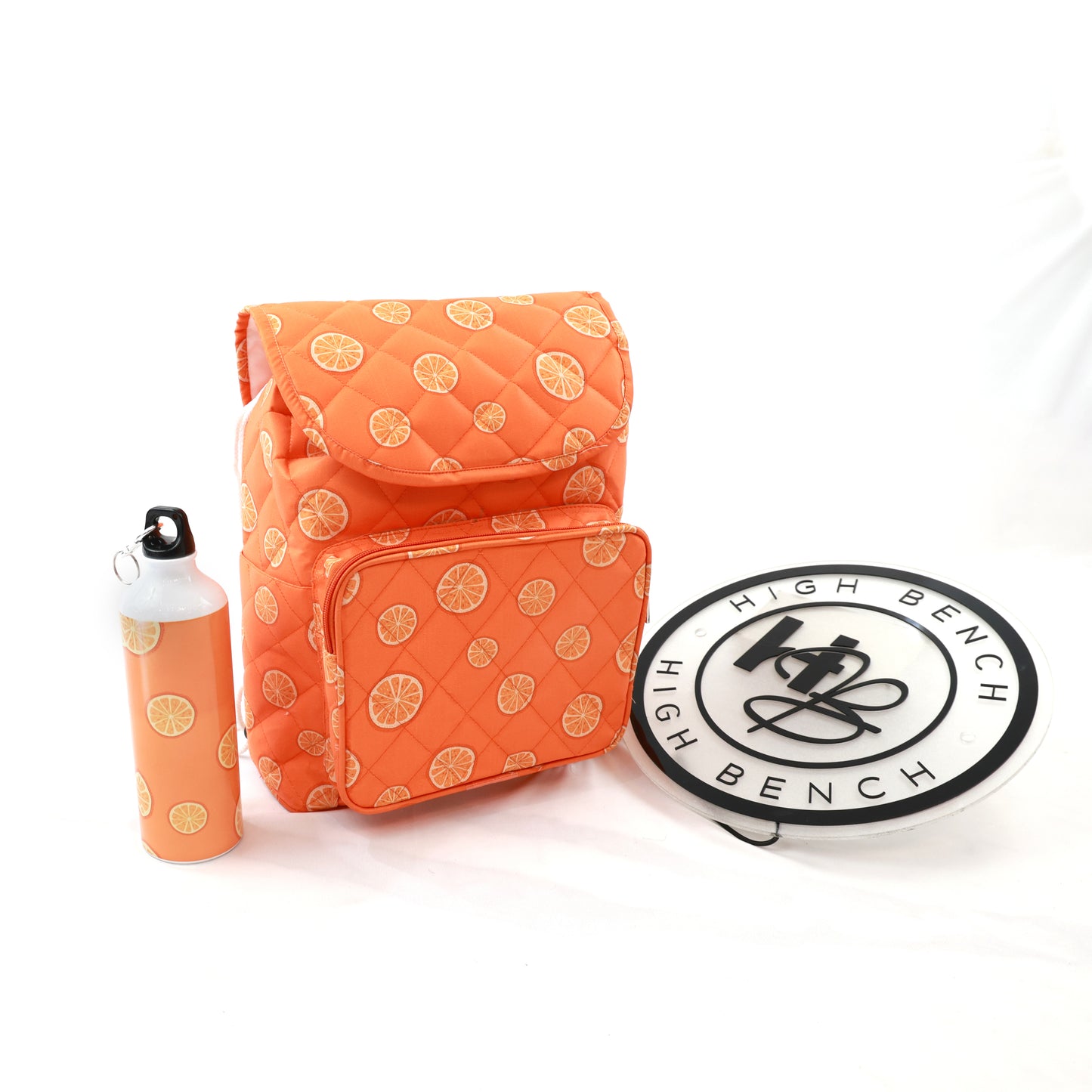 Orange Drawstring