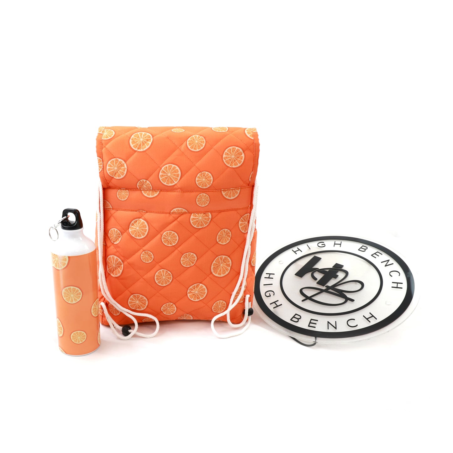 Orange Drawstring