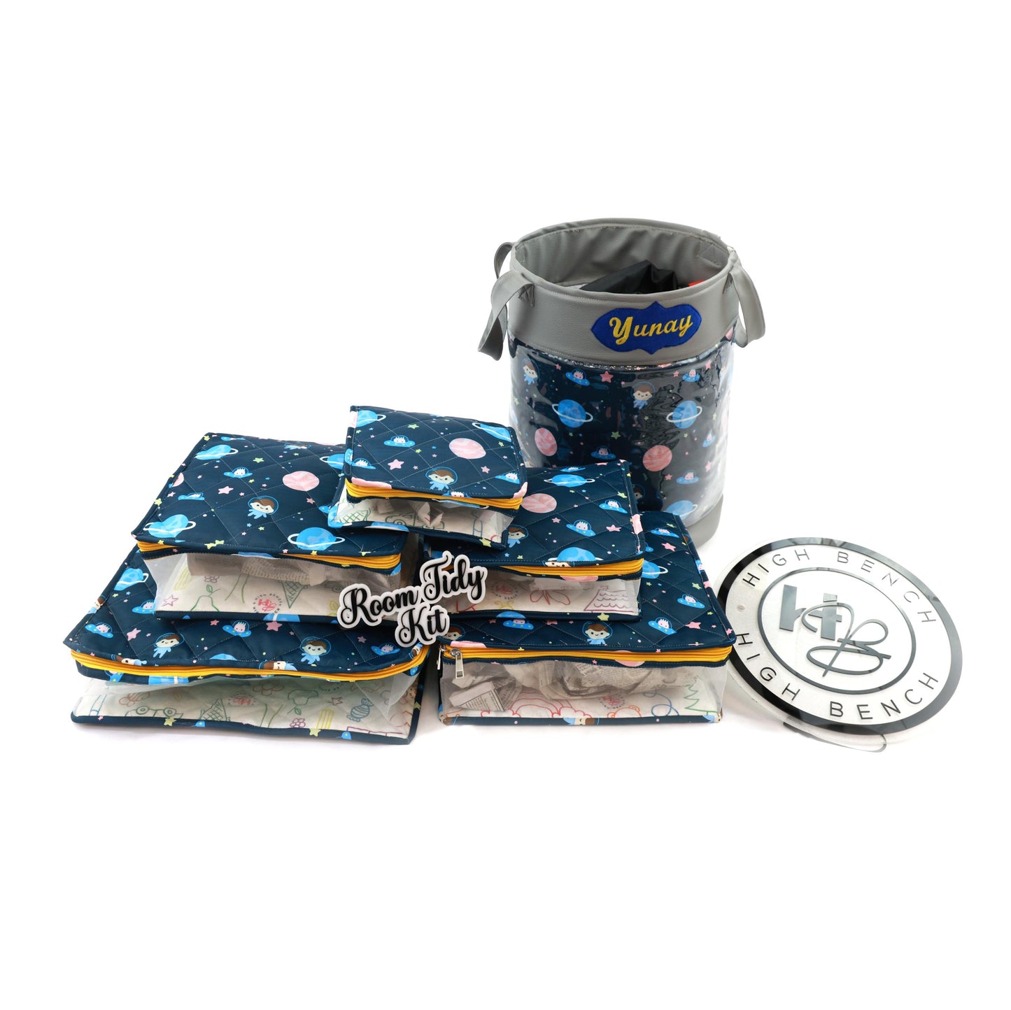 Planets Print Room Tidy Kit