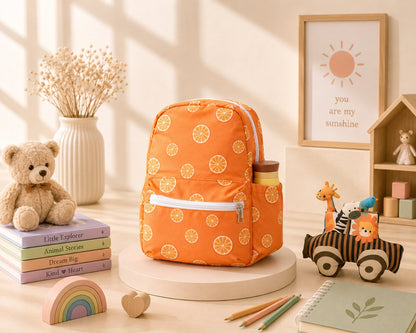 Orange Slice School Bag
