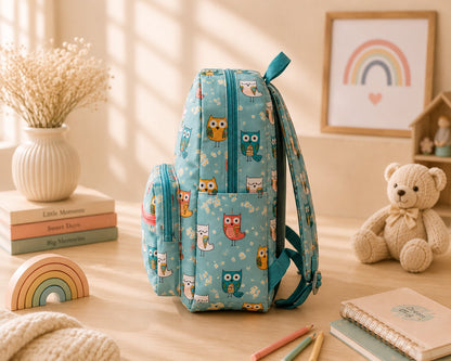 Owl School Bag
