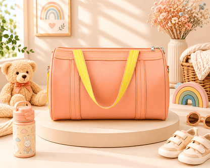 Jumping bunny  Duffle Bag
