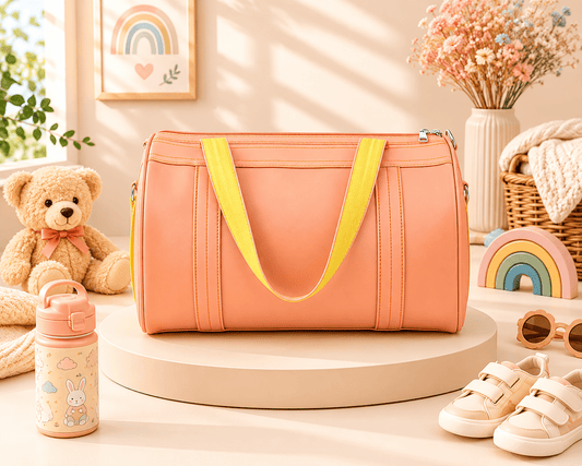 Jumping bunny  Duffle Bag
