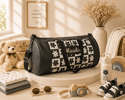 Retro Daisy Duffle Bag