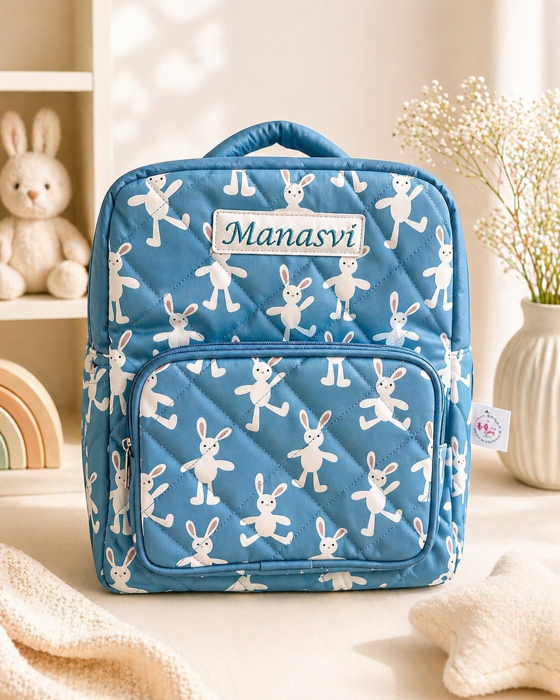 Bunny Leather School bag