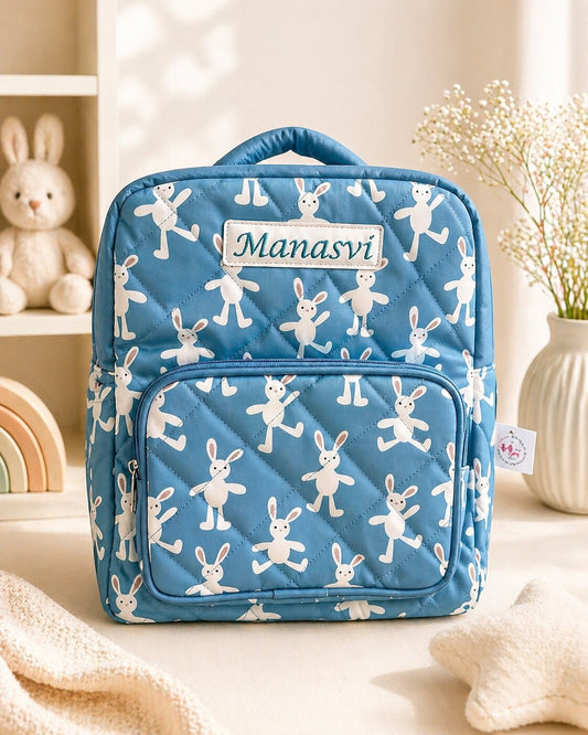 Bunny Leather School bag