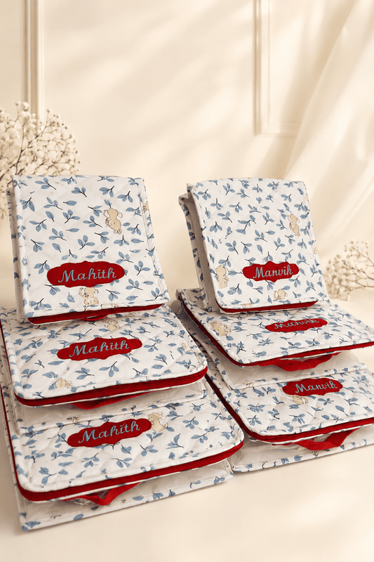 Personalised Rabbit Jungle Organisers